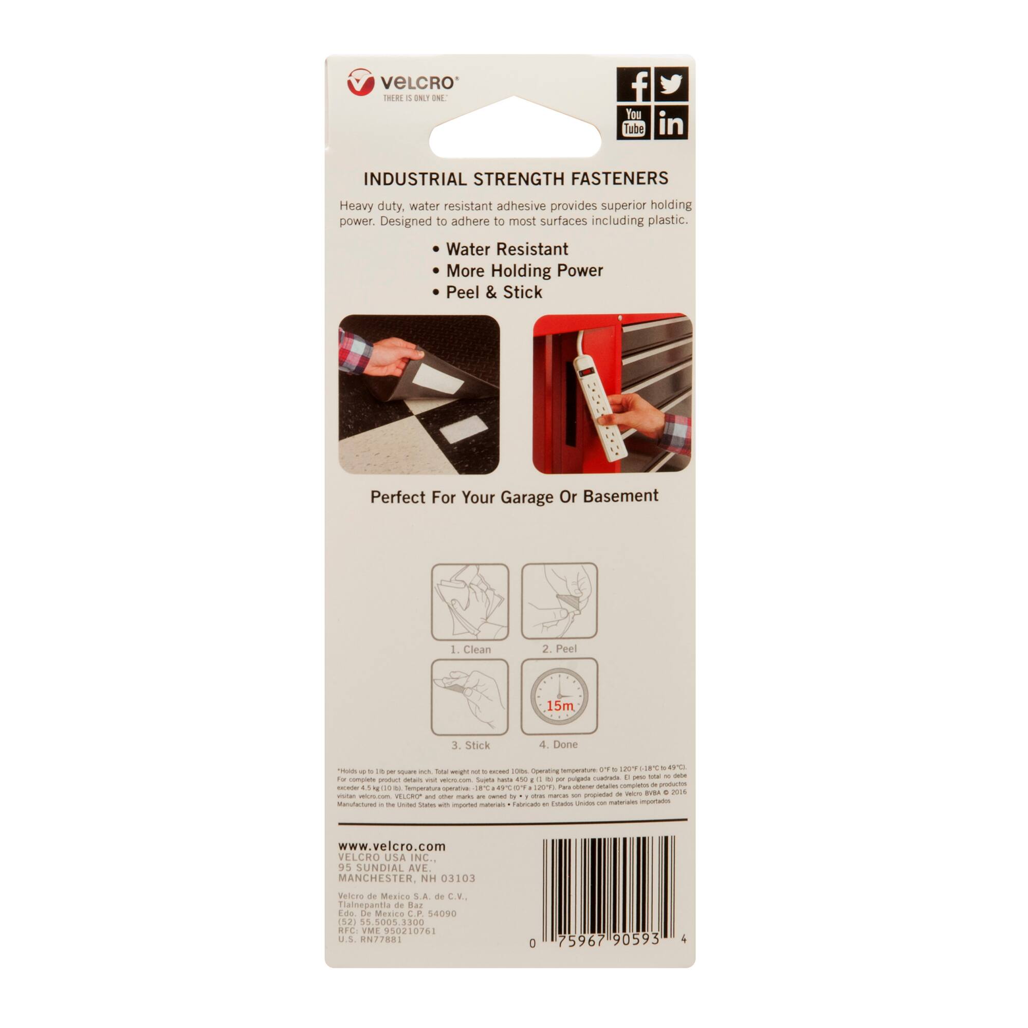 VELCRO® Brand Industrial Strength Tape